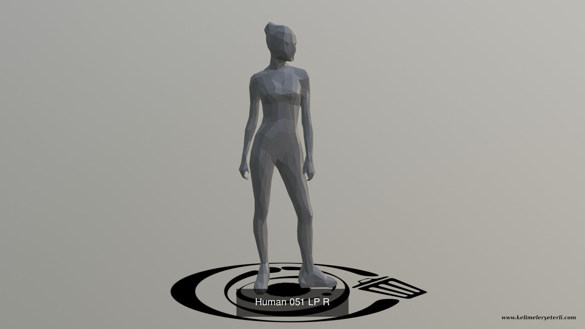 Low Poly People Pack 020 - 30 Pieces R 3D Model Collection_3