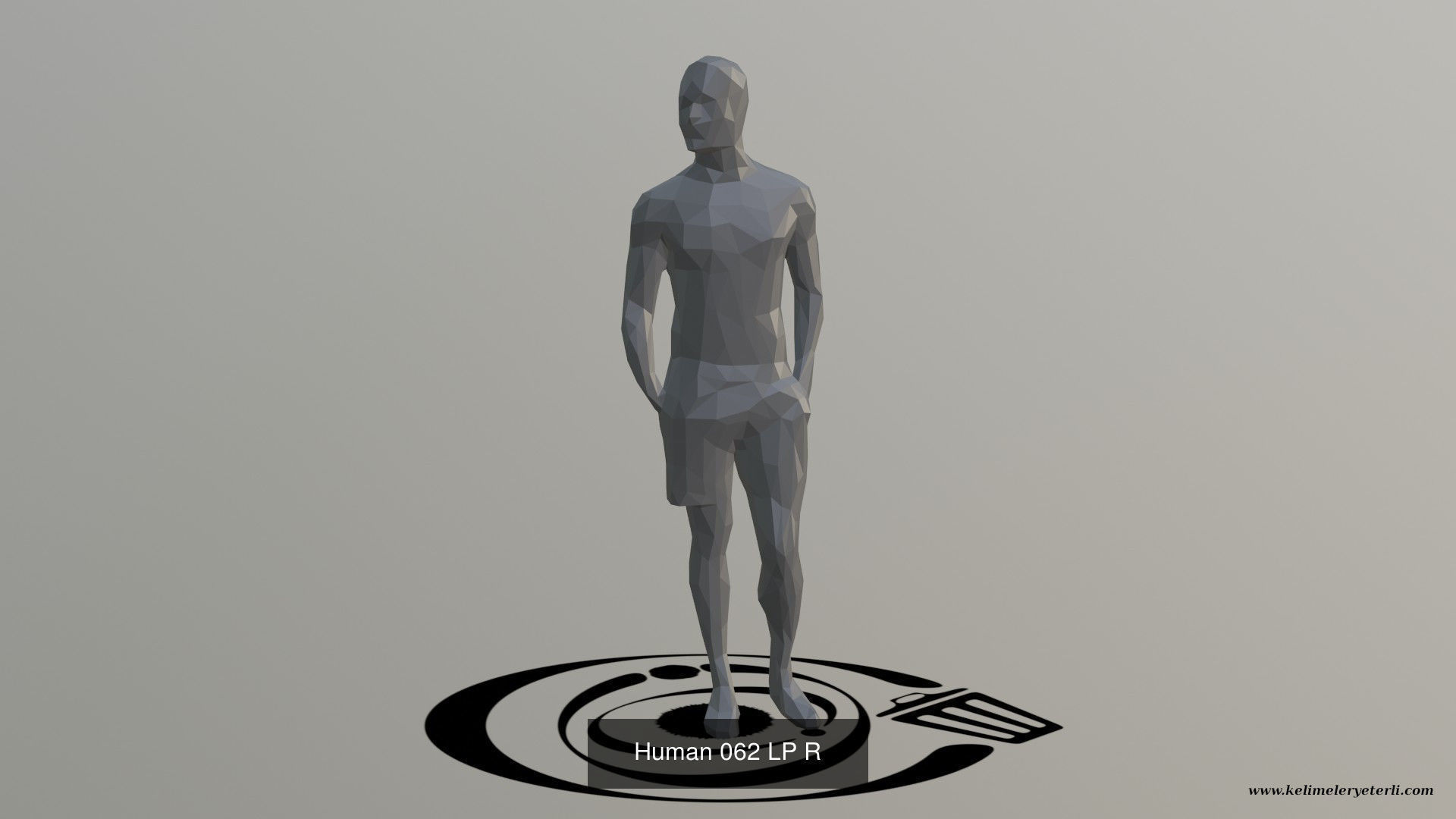 Low Poly People Pack 020 - 30 Pieces R 3D Model Collection_14