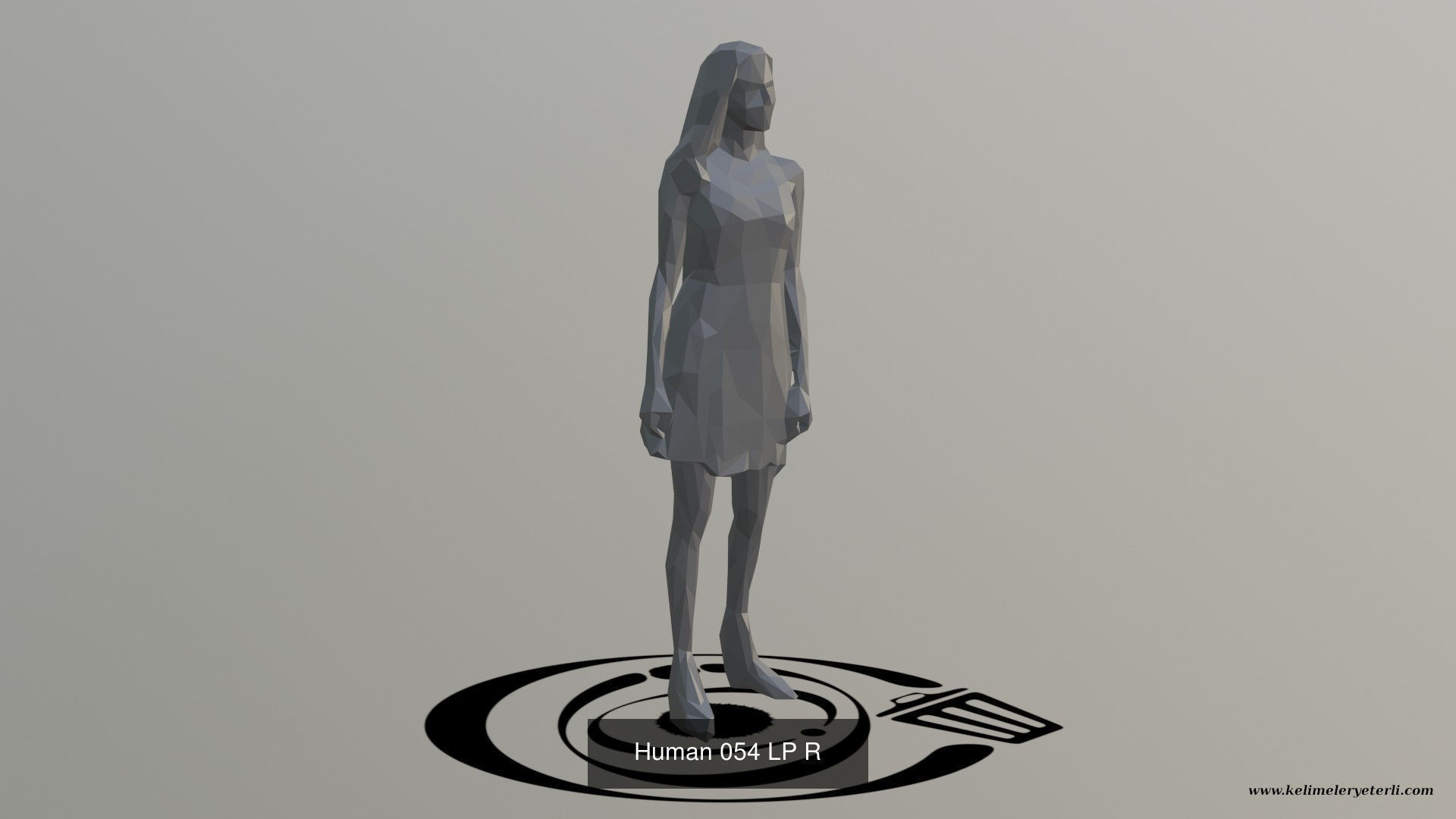 Low Poly People Pack 020 - 30 Pieces R 3D Model Collection_6