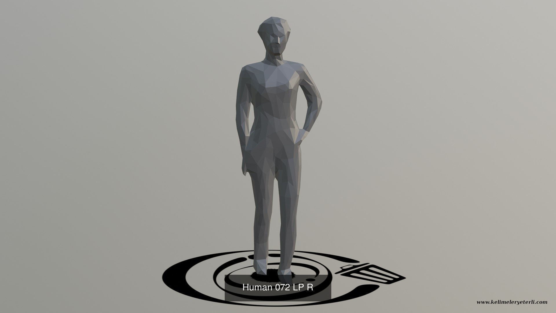 Low Poly People Pack 020 - 30 Pieces R 3D Model Collection_24