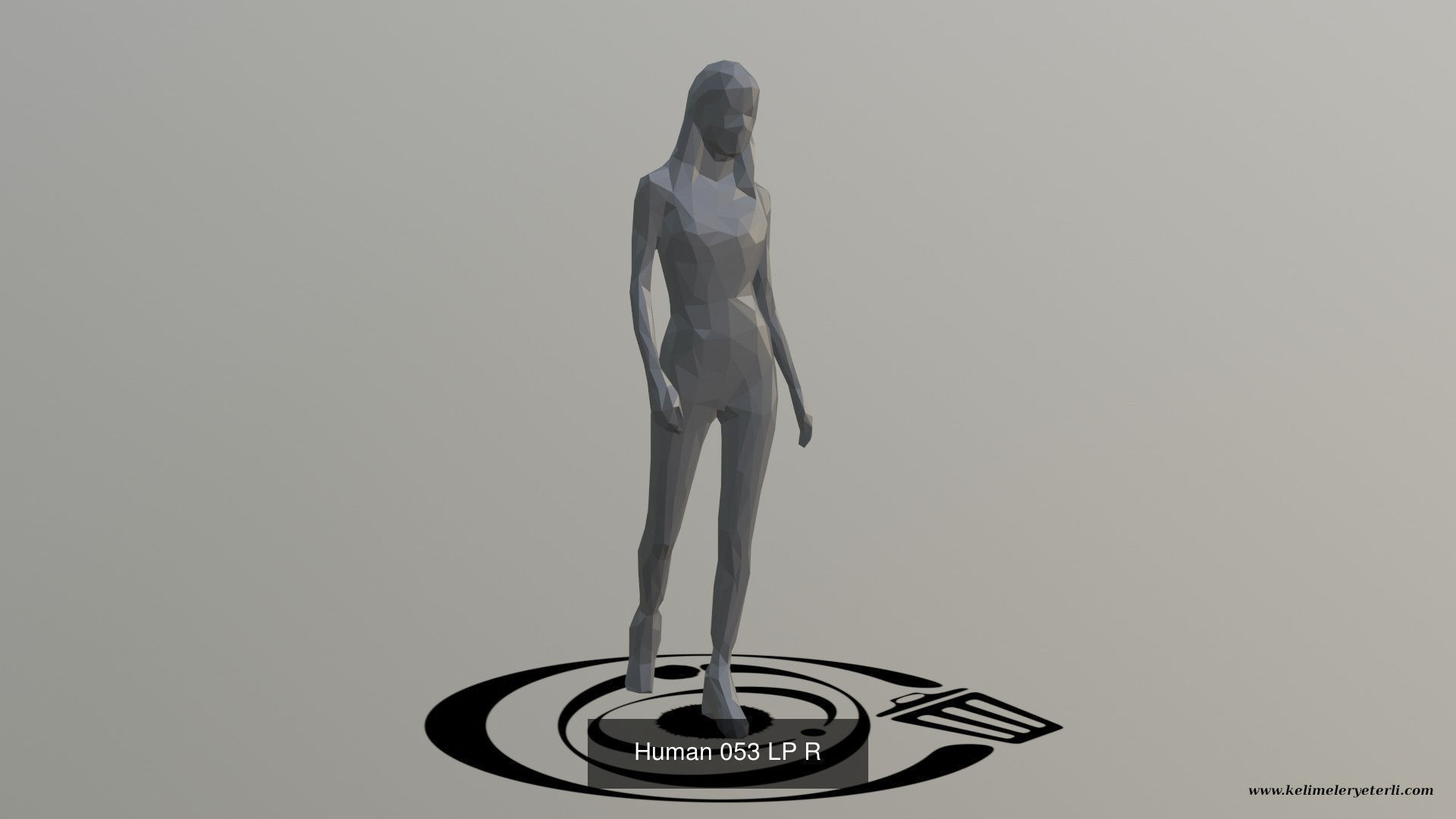 Low Poly People Pack 020 - 30 Pieces R 3D Model Collection_5