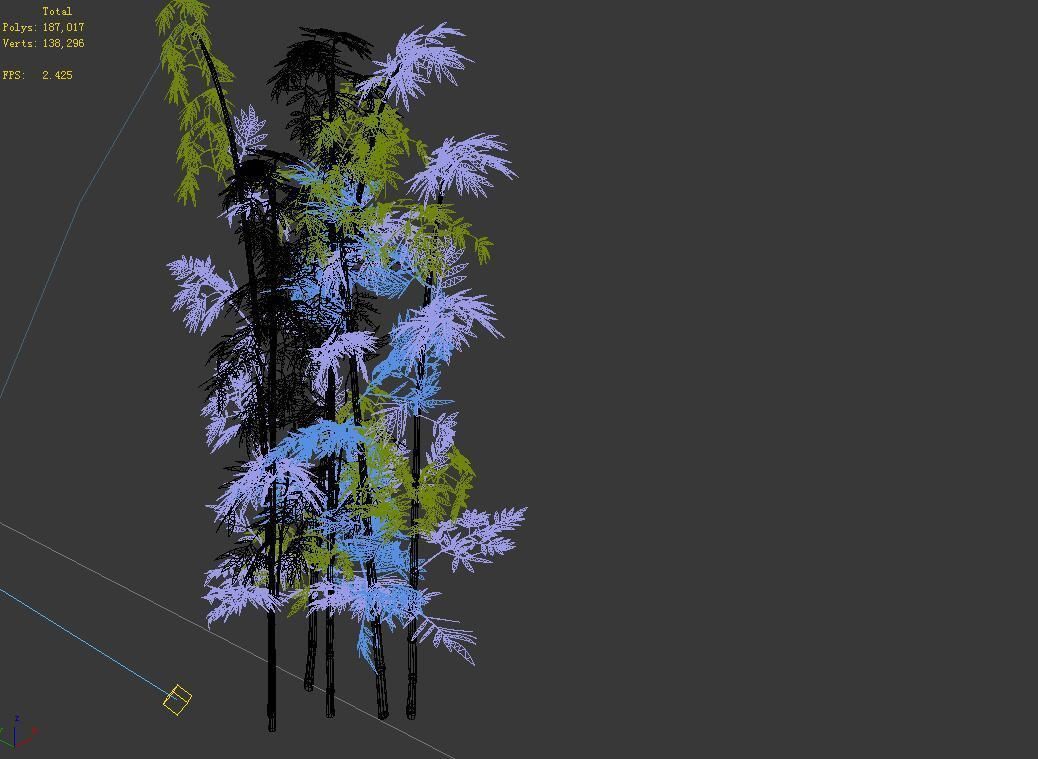 Putuo Mountain-Bamboo 29 3D model_3