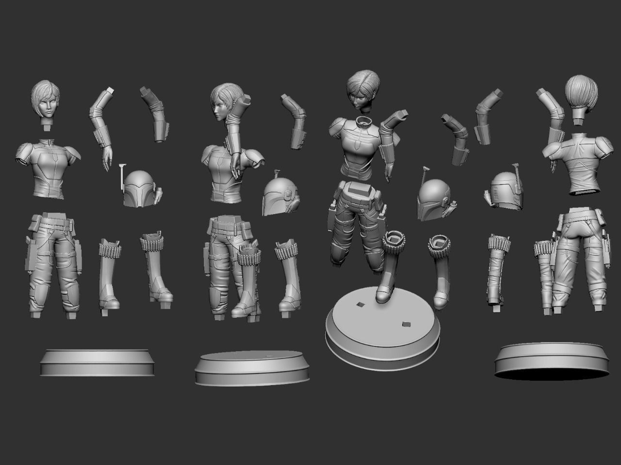 Sabine Wren 3D print model_5