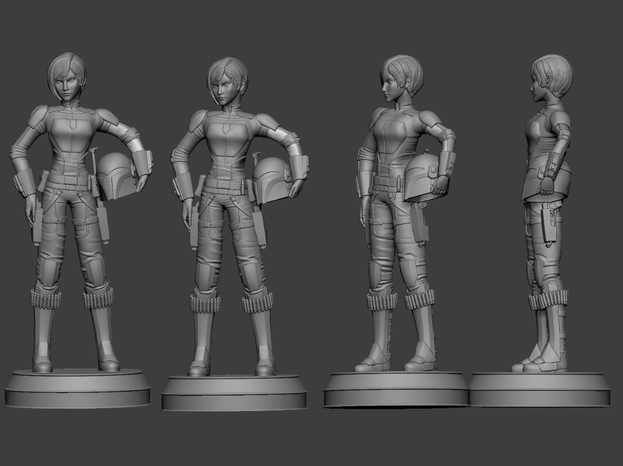 Sabine Wren 3D print model_4