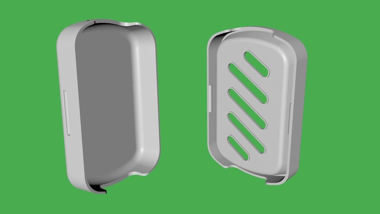 Soap dish 3D print model 3D print model_2