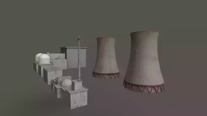  Nuclear power plant