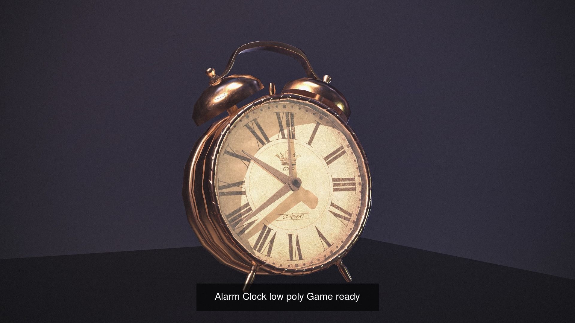 Small Interior props pack 3D Model Collection_4