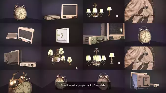 Small Interior props pack