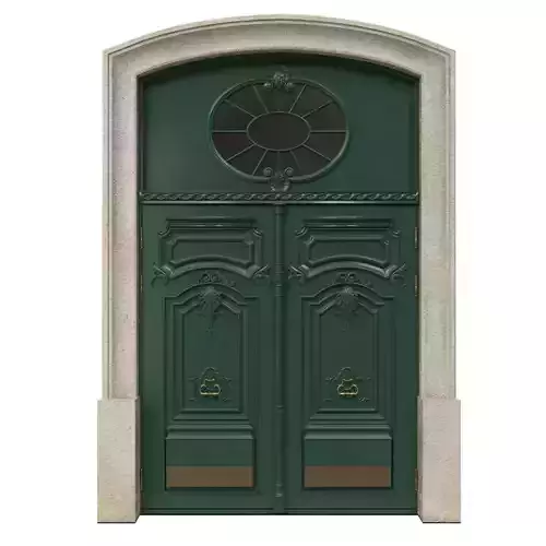 Entrance classic door 34