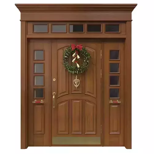 Entrance classic door 35