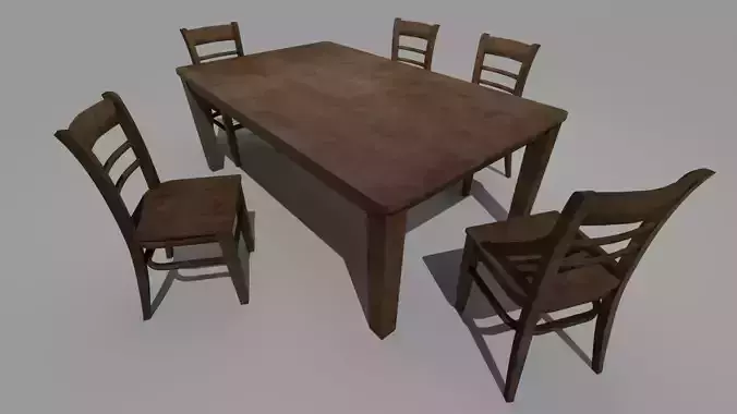 Chairs And Tables