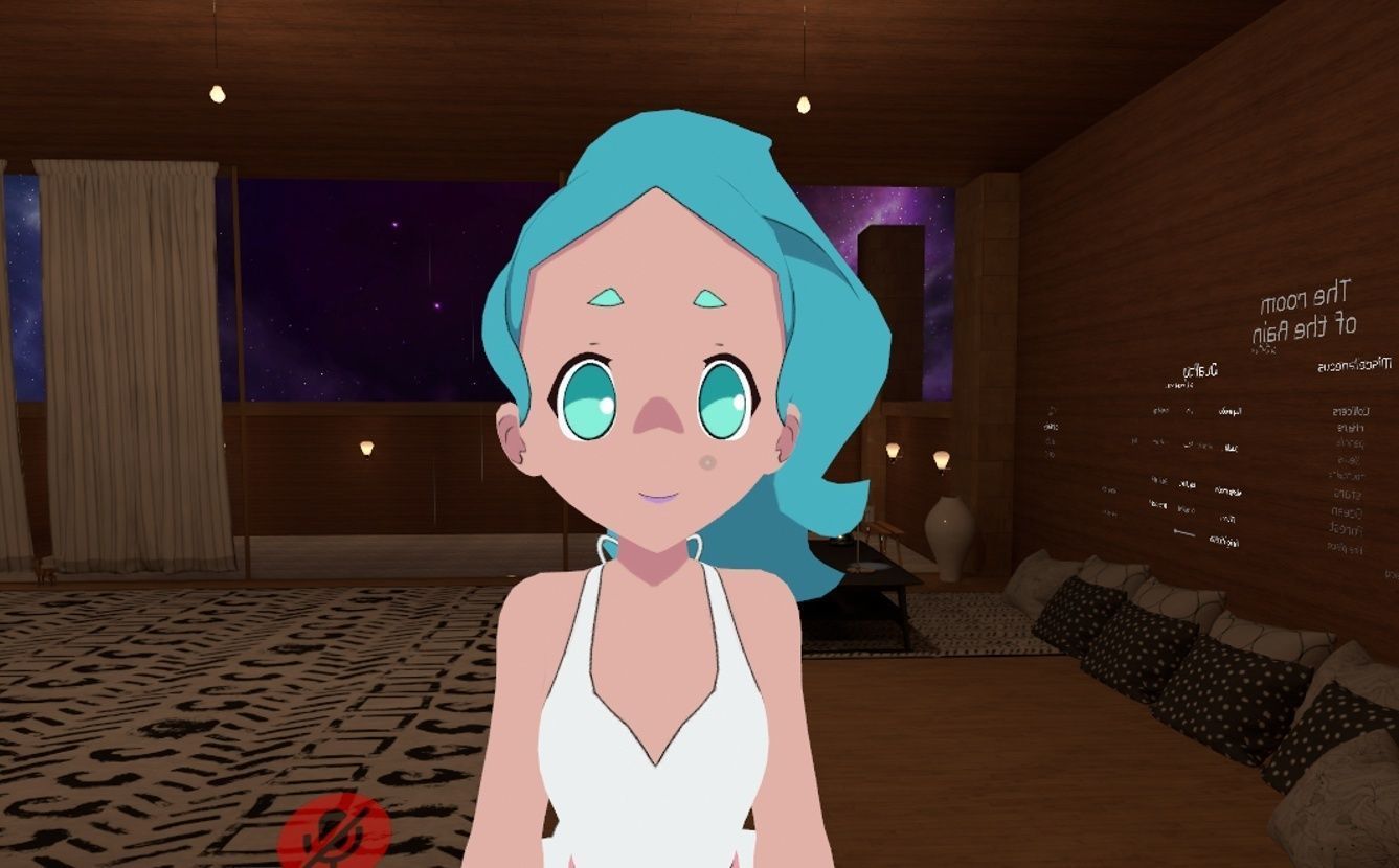 Nina Flip BNA Brand New Animal VRChat 3D model_15