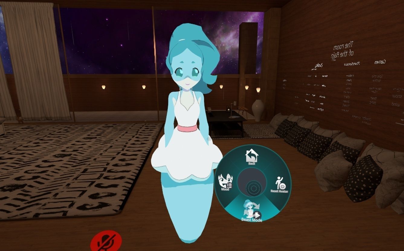 Nina Flip BNA Brand New Animal VRChat 3D model_14