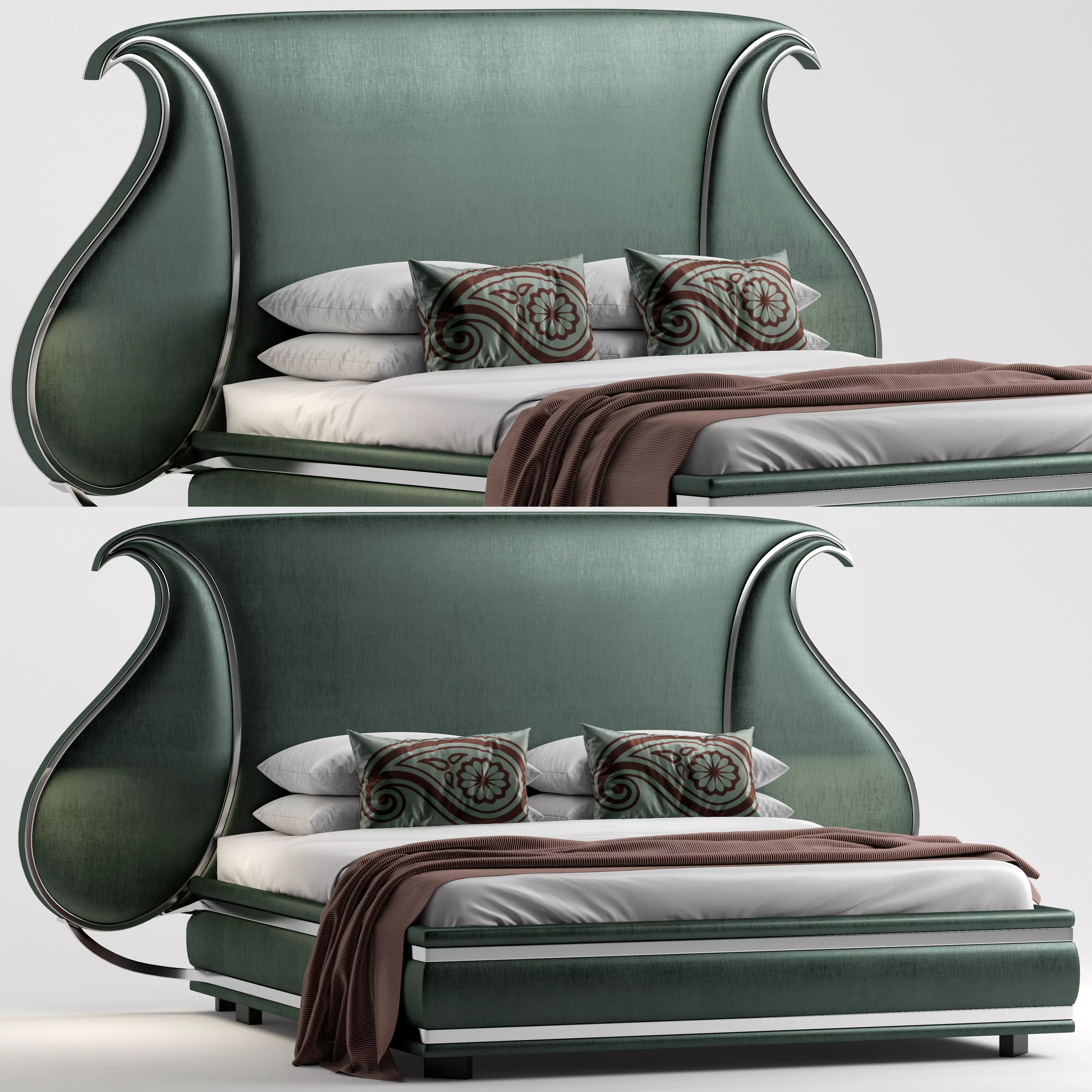 My design bed Buta 3D model