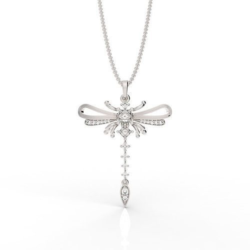 Sophisticated dragonfly pendant  3D print model