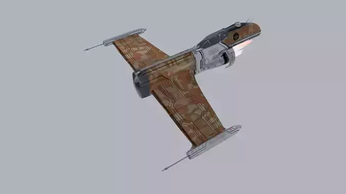 T-Wing interceptor