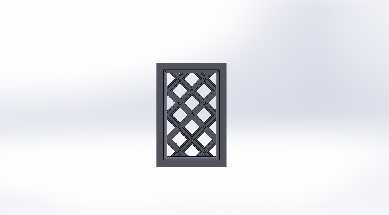 SET OF GOTHIC WINDOWS 3D print model_8
