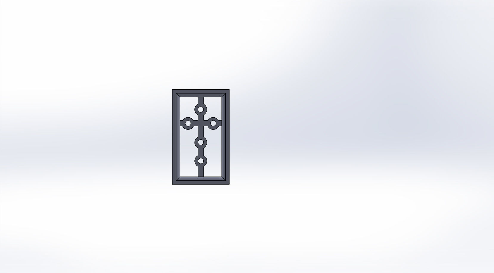 SET OF GOTHIC WINDOWS 3D print model_32