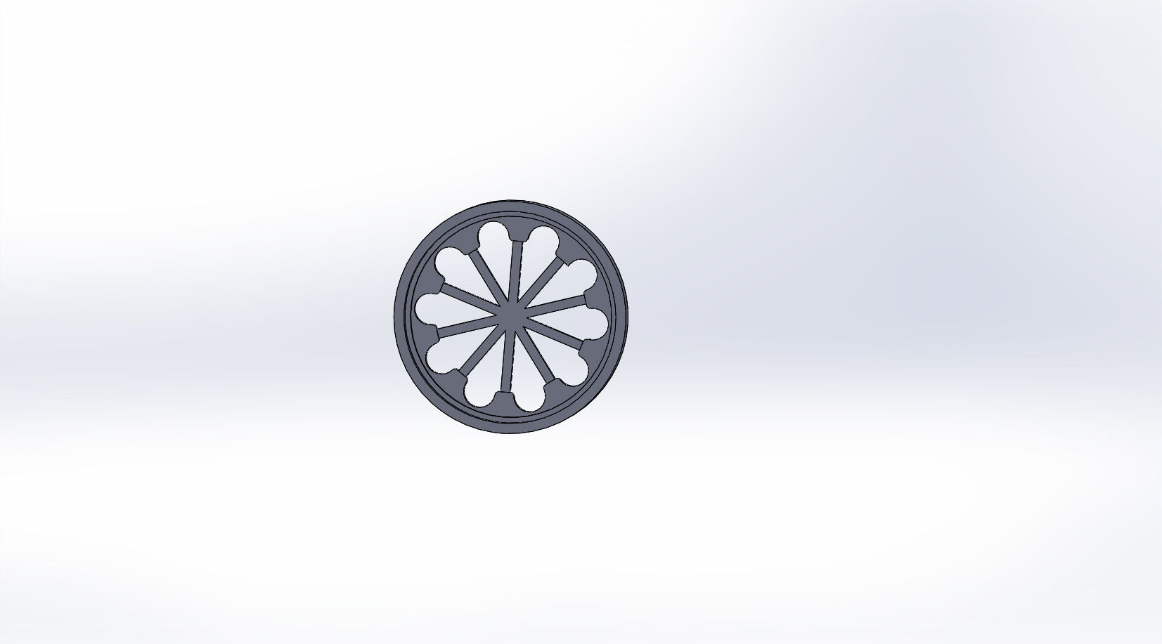 SET OF GOTHIC WINDOWS 3D print model_33