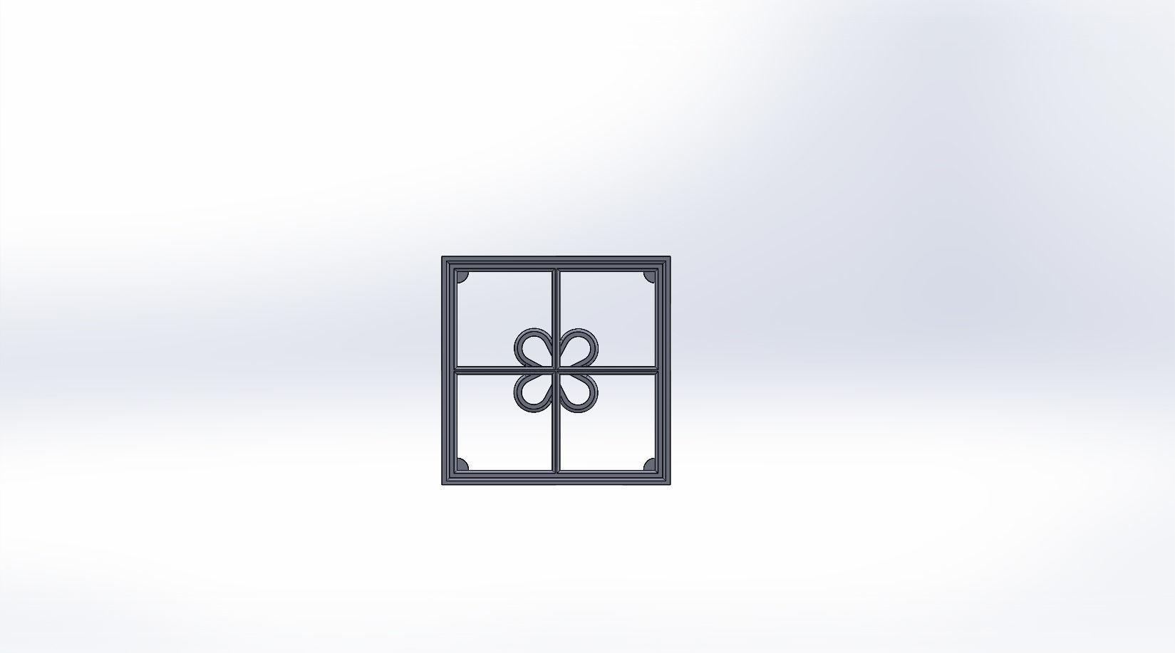 SET OF GOTHIC WINDOWS 3D print model_20