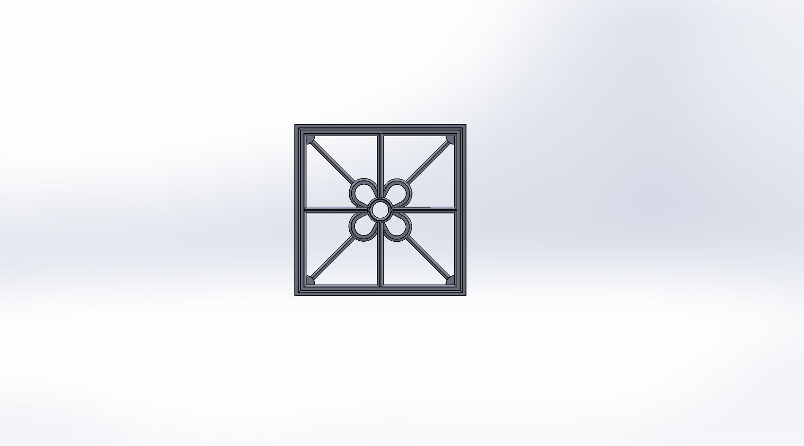 SET OF GOTHIC WINDOWS 3D print model_21