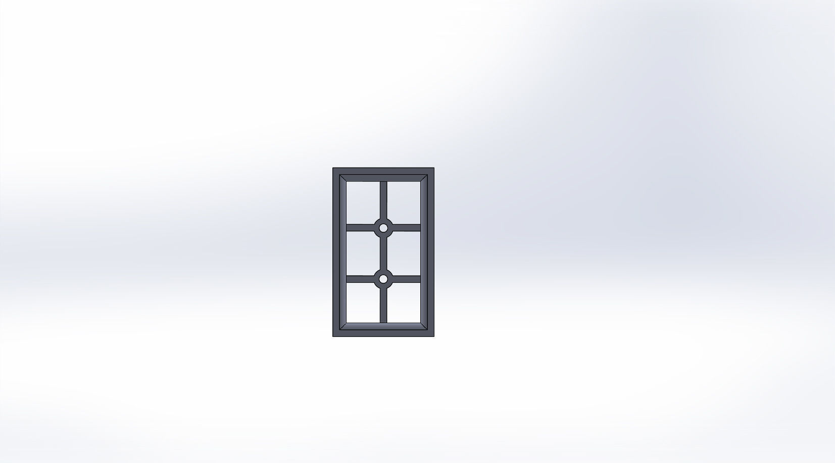 SET OF GOTHIC WINDOWS 3D print model_35