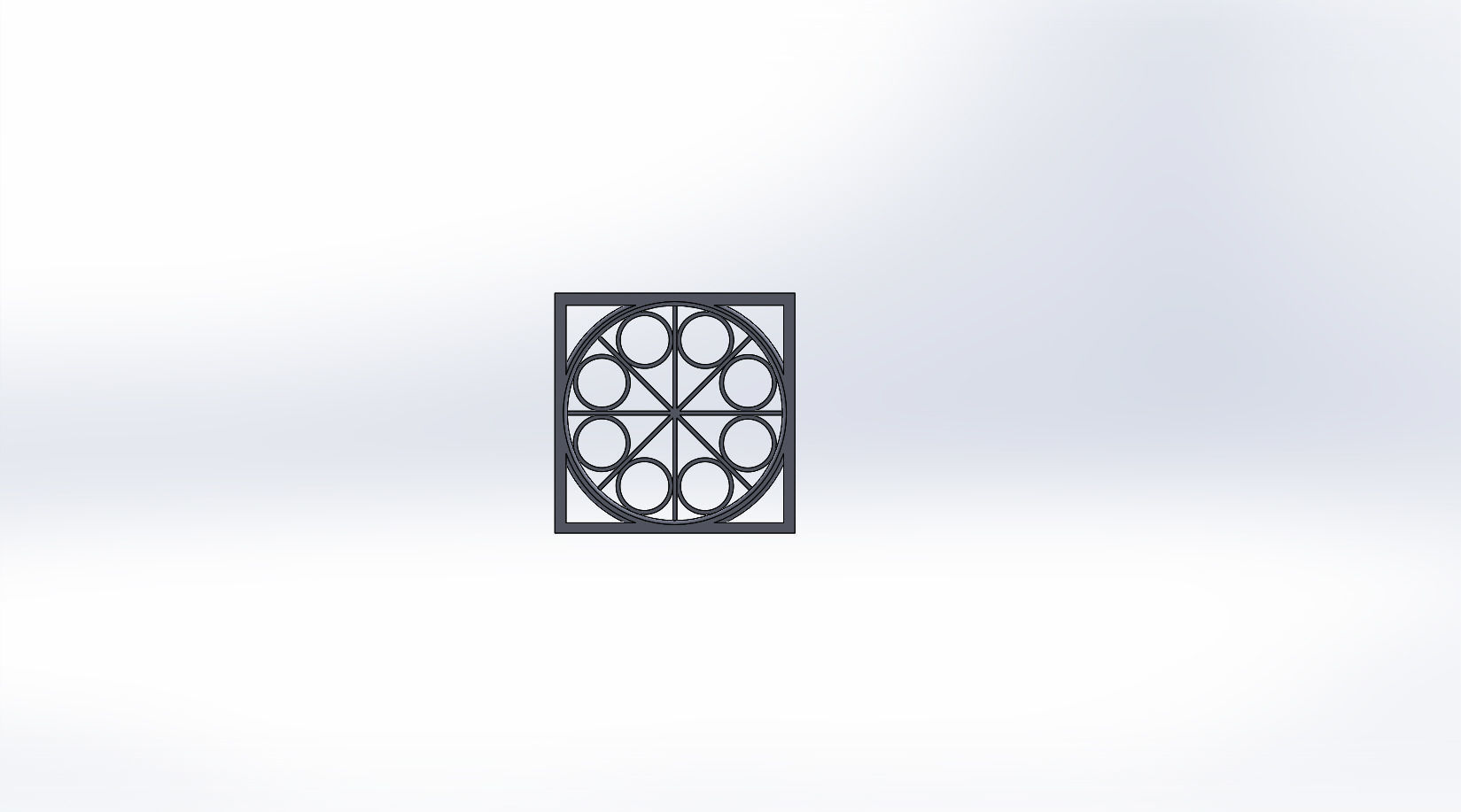 SET OF GOTHIC WINDOWS 3D print model_44