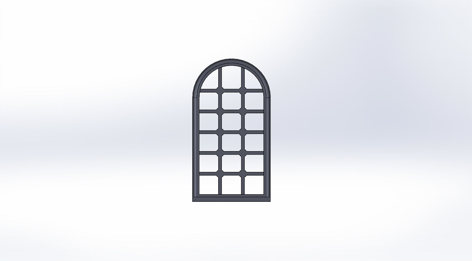 SET OF GOTHIC WINDOWS 3D print model_47