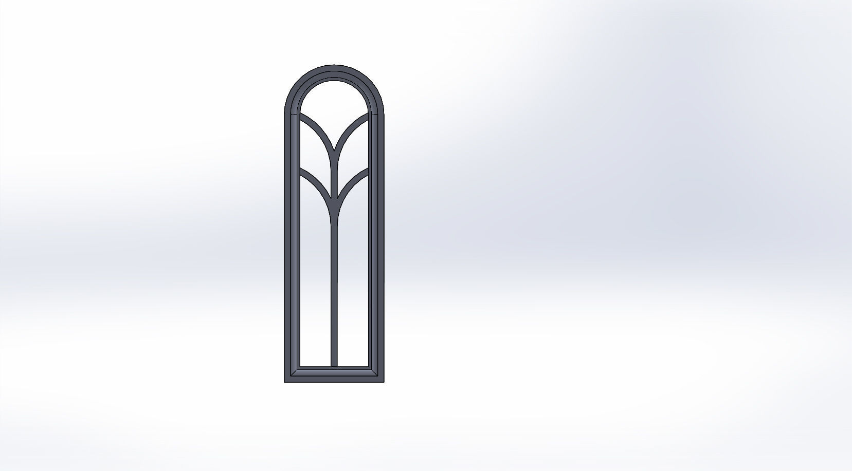 SET OF GOTHIC WINDOWS 3D print model_52