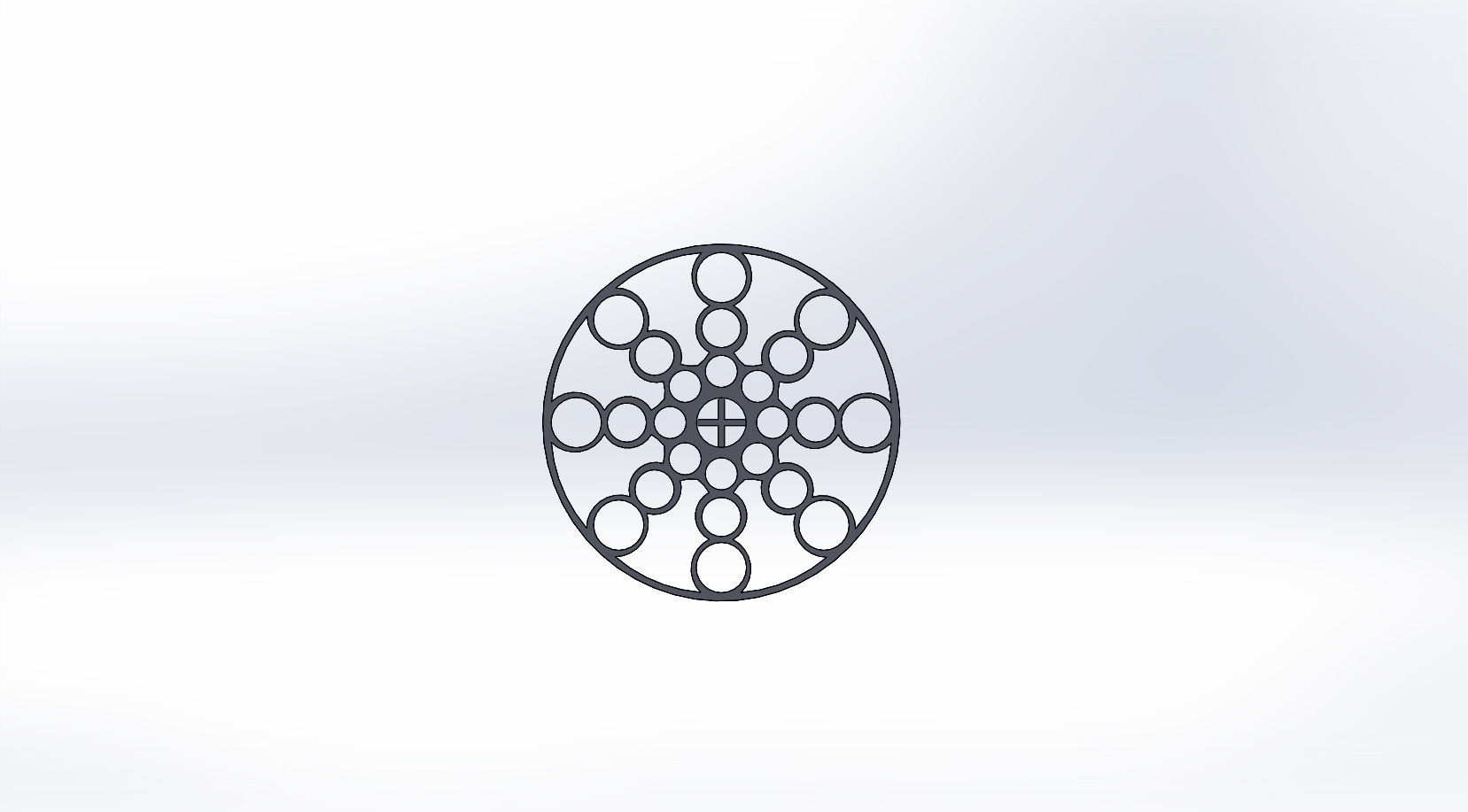 SET OF GOTHIC WINDOWS 3D print model_24