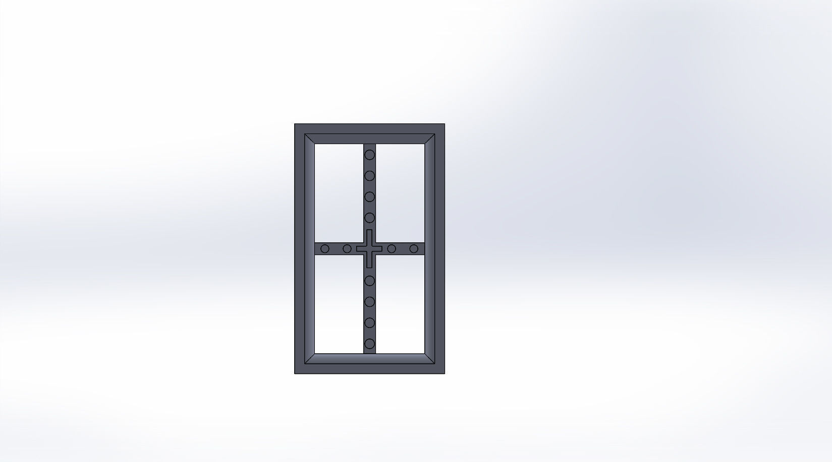 SET OF GOTHIC WINDOWS 3D print model_37