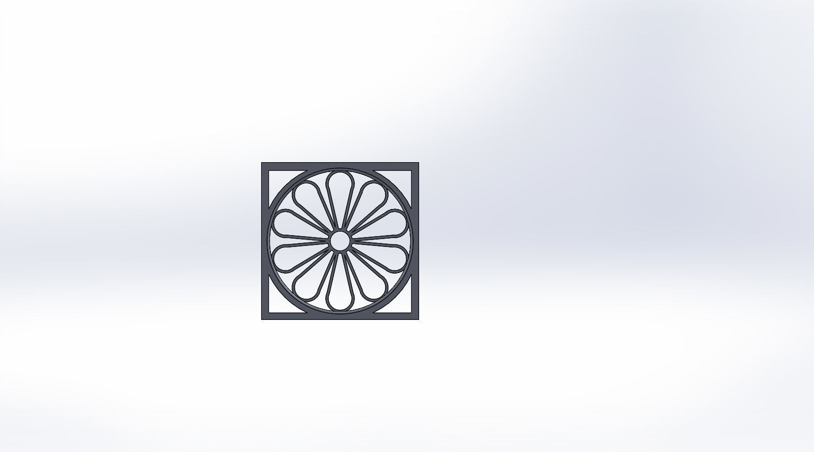 SET OF GOTHIC WINDOWS 3D print model_43