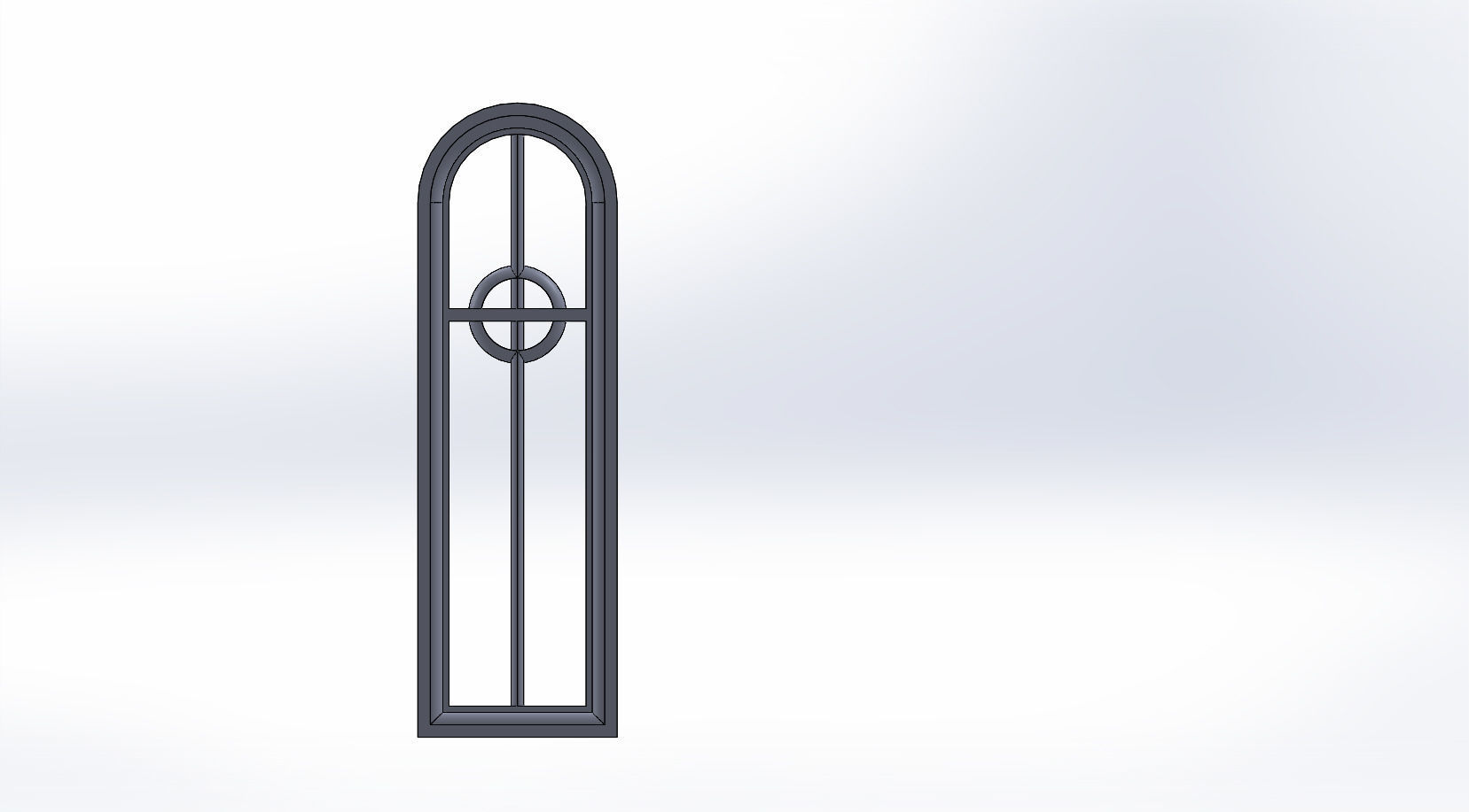 SET OF GOTHIC WINDOWS 3D print model_51