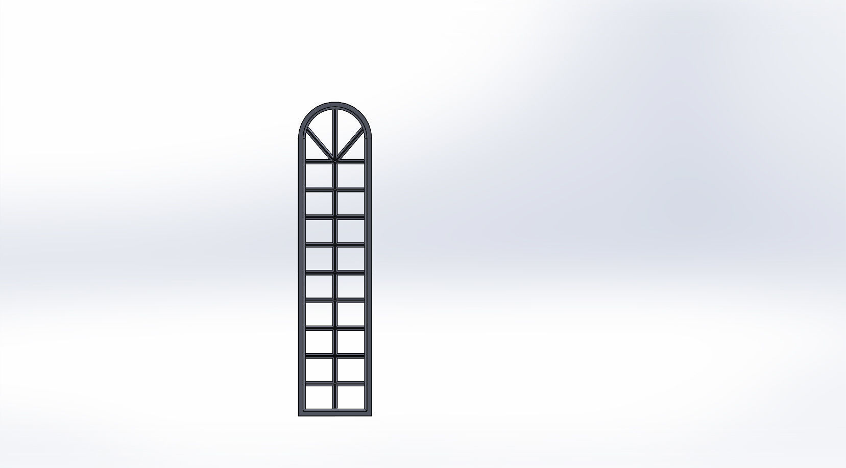 SET OF GOTHIC WINDOWS 3D print model_49