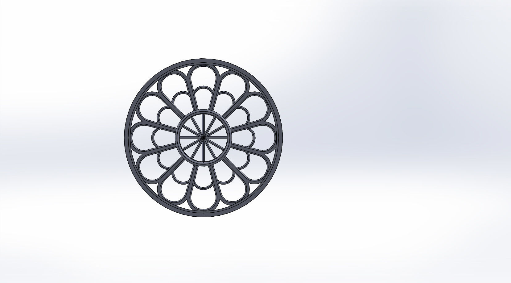 SET OF GOTHIC WINDOWS 3D print model_16