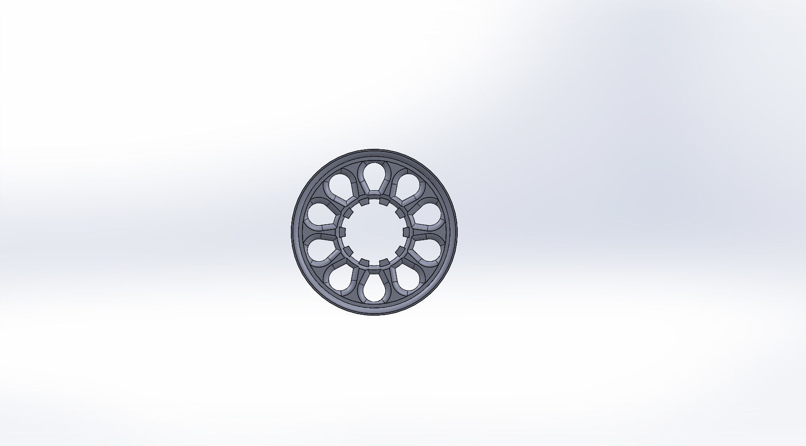 SET OF GOTHIC WINDOWS 3D print model_34