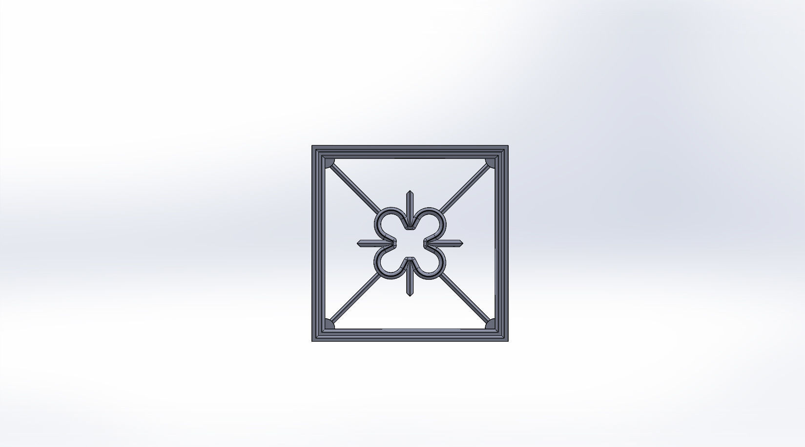 SET OF GOTHIC WINDOWS 3D print model_22