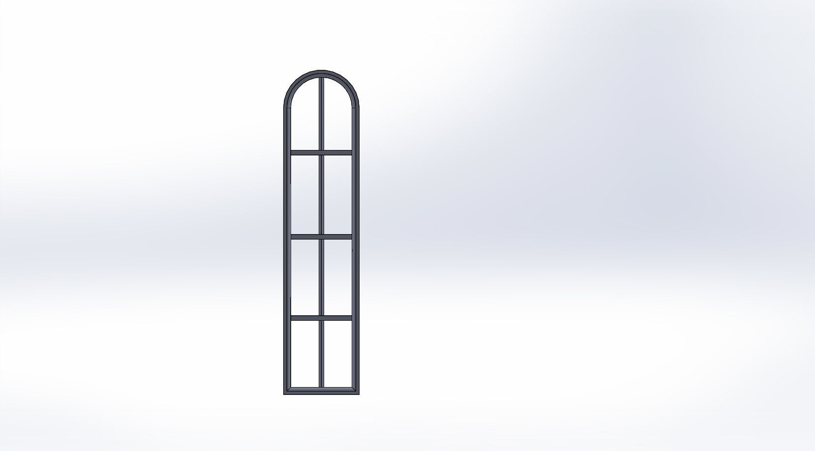 SET OF GOTHIC WINDOWS 3D print model_48