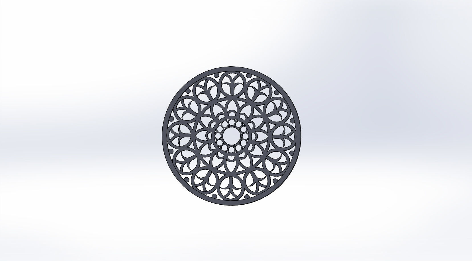 SET OF GOTHIC WINDOWS 3D print model_9