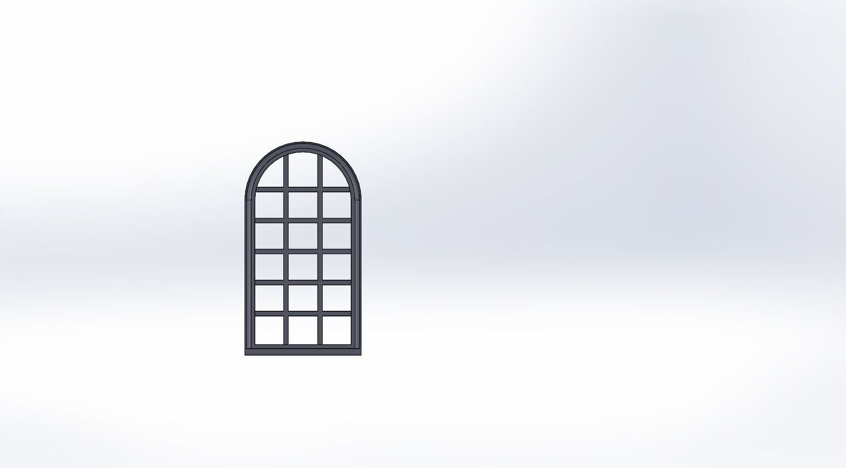 SET OF GOTHIC WINDOWS 3D print model_46