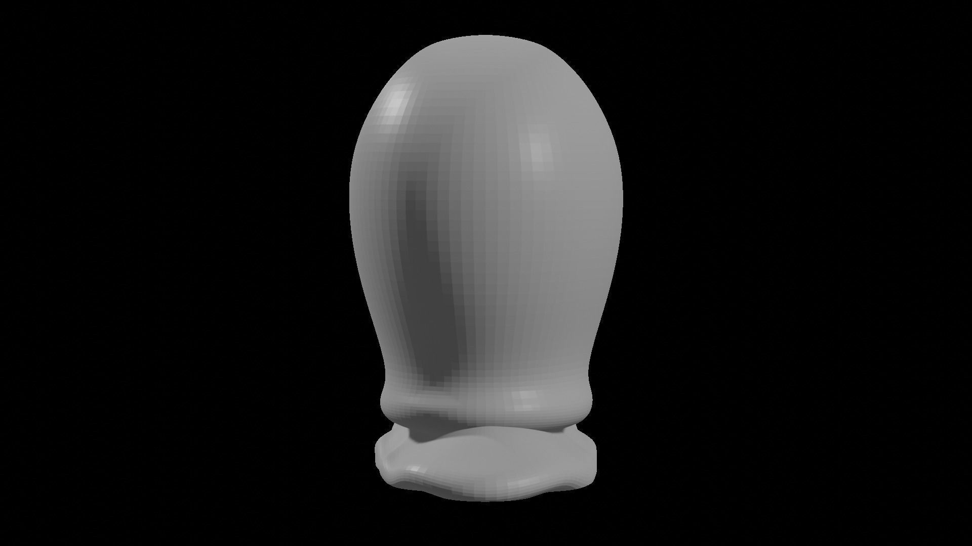 Gary the Snail - SpongeBob  3D print model_3