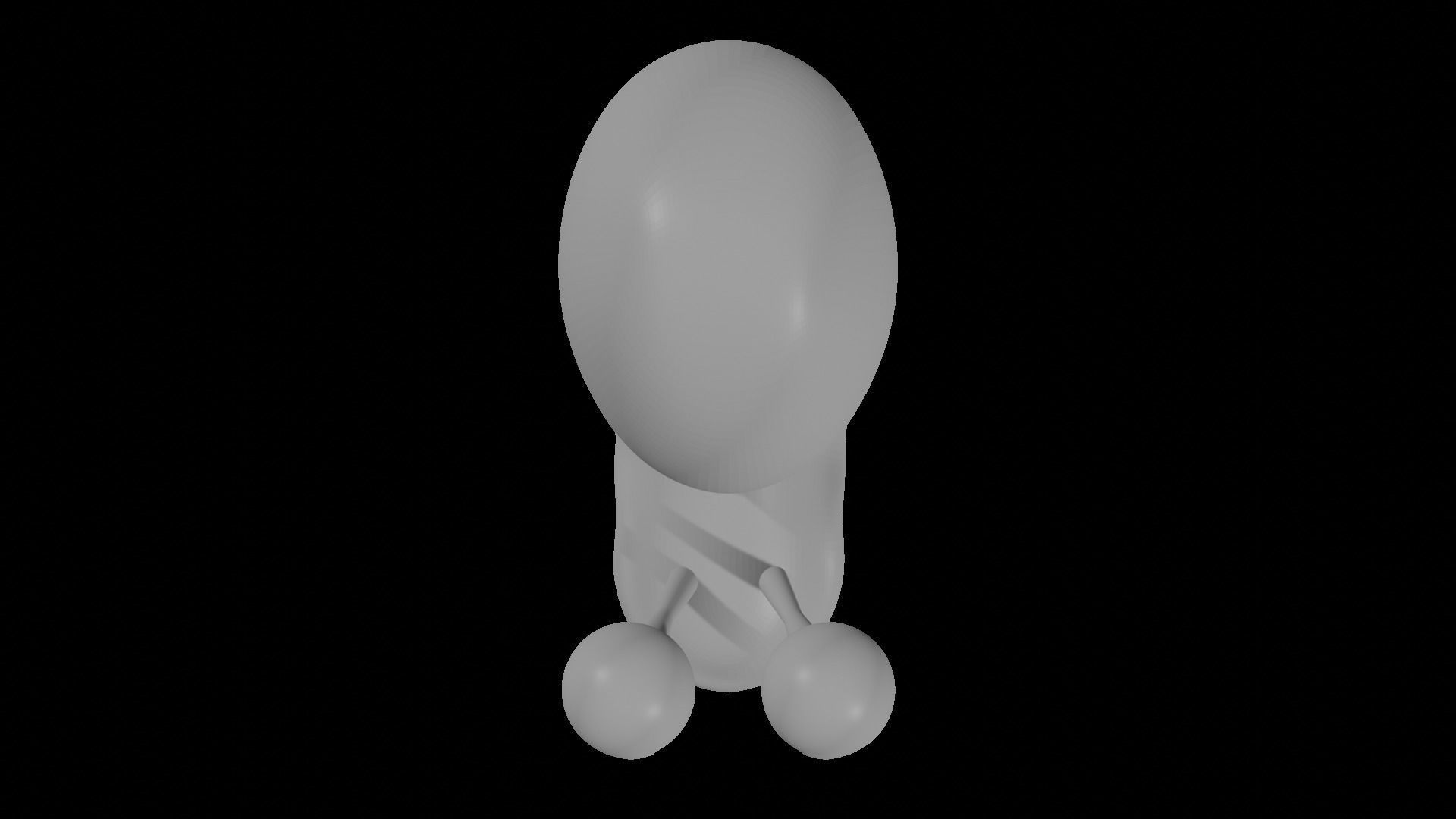 Gary the Snail - SpongeBob  3D print model_5