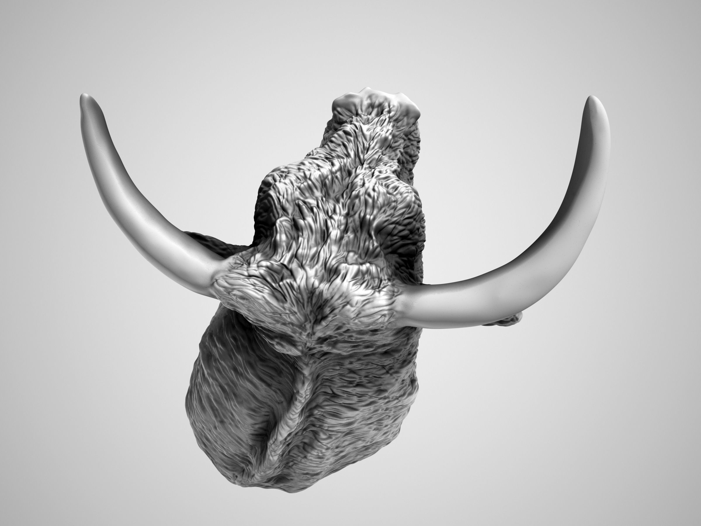 El Toro - The Bull Statue 3D print model_24