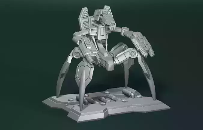 Sith war Droid MK1 star wars 3D print model