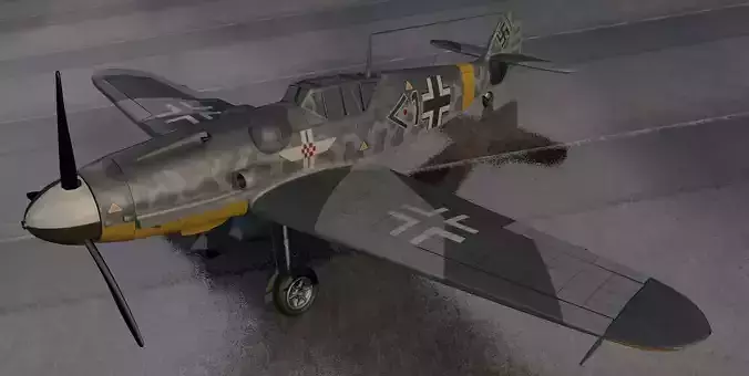 Messerschmitt Bf-109 G-5 Gustav