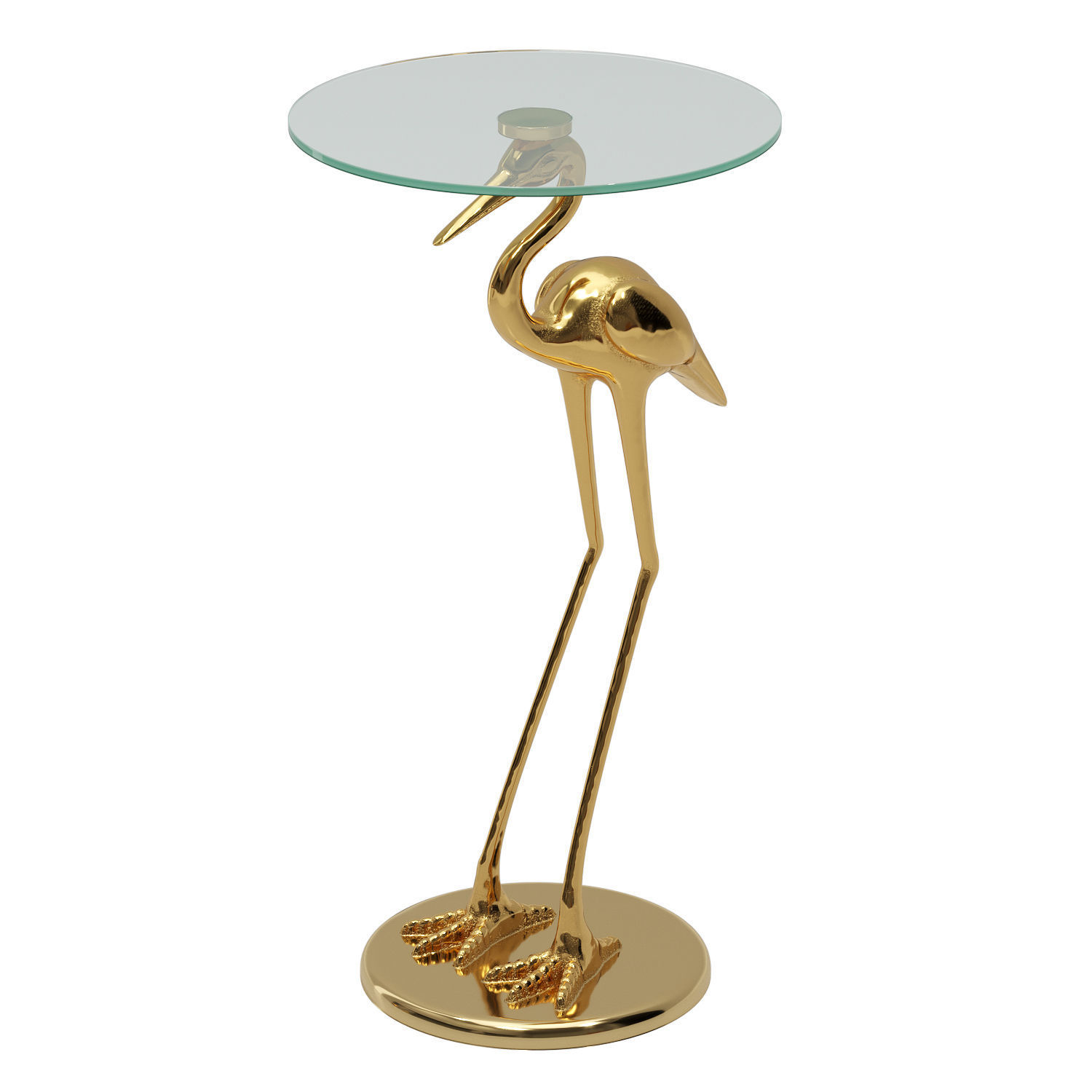 Side table Crane 3D model_1