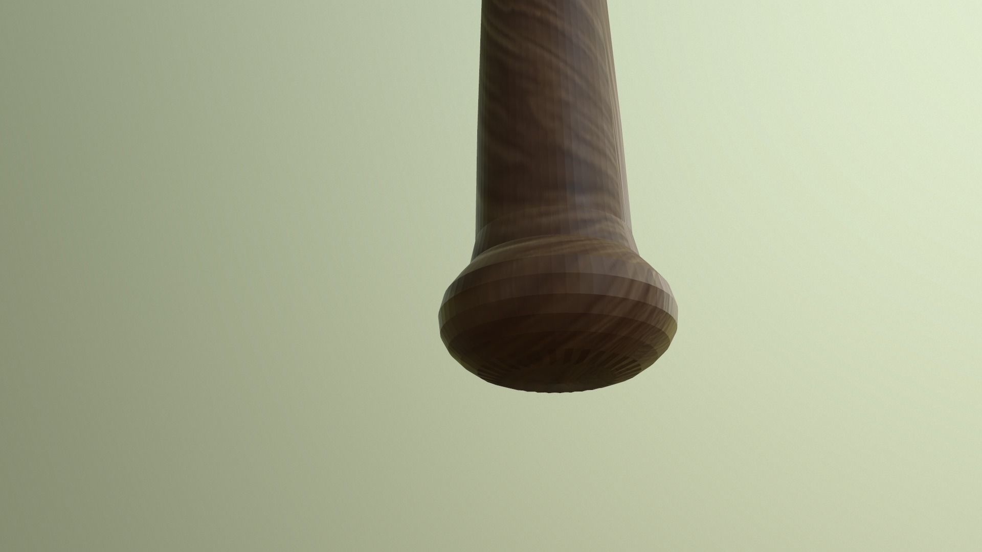 Spiked Bat Low-poly 3D model_3