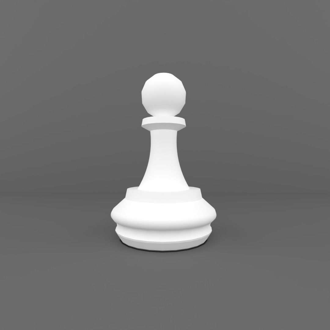Chess piece 3D print model_8