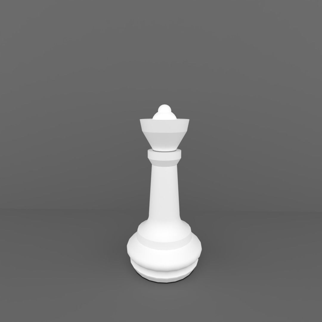 Chess piece 3D print model_2