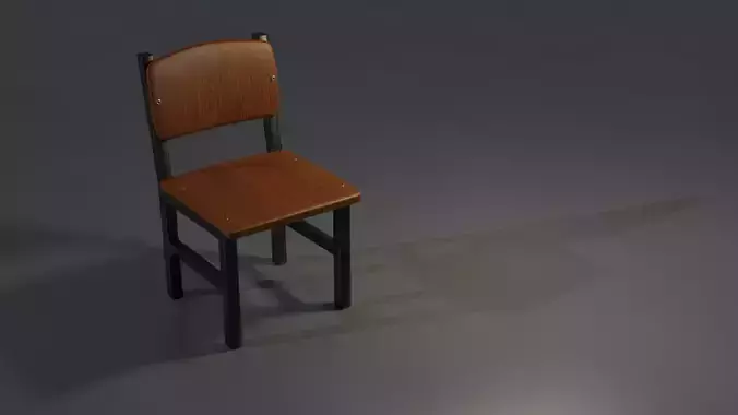 School chair